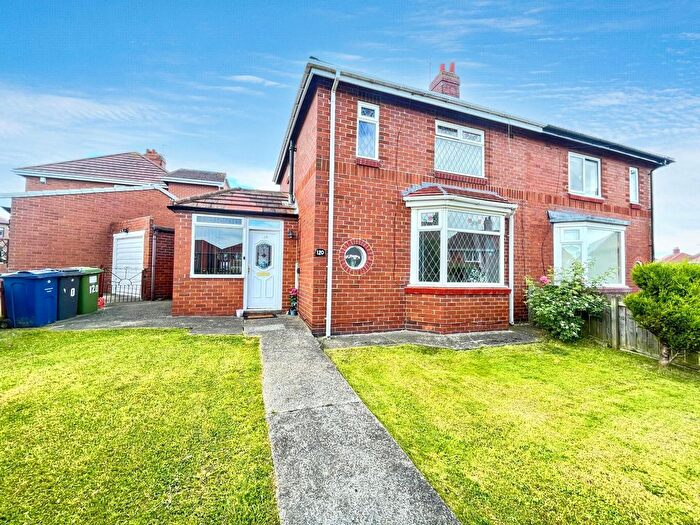 2 Bedroom Semi-detached House For Sale In Harton House Road, South Shields, NE34