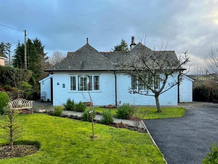 3 Bedroom Detached House For Sale In The Hollies, Main Street, Dalry, DG7