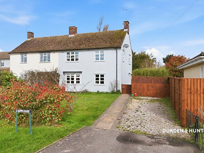 4 Bedroom Semi-Detached House For Sale In Gepps Close, High Easter, CM1