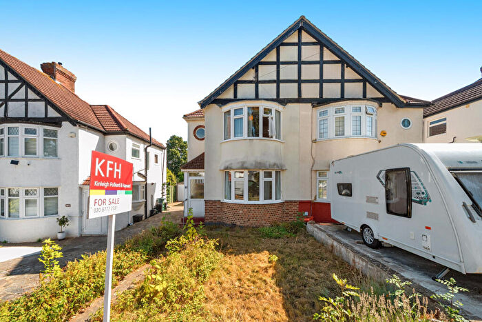 3 Bedroom Semi Detached House For Sale In Birch Tree Avenue, West Wickham, Kent, BR4
