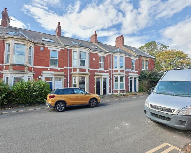 6 Bedroom Maisonette To Rent In Fairfield Road, Jesmond, Newcastle Upon Tyne, NE2