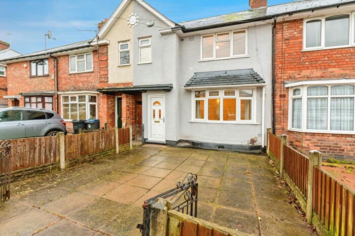 3 Bedroom Terraced House For Sale In Parkeston Crescent, Birmingham, B44