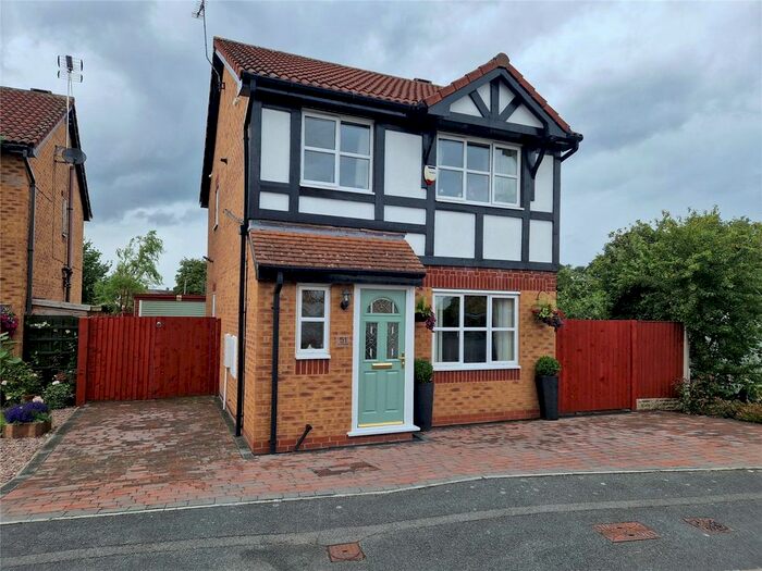 3 Bedroom Detached House For Sale In Kempton Way, Llwyn Onn Park, Wrexham, LL13