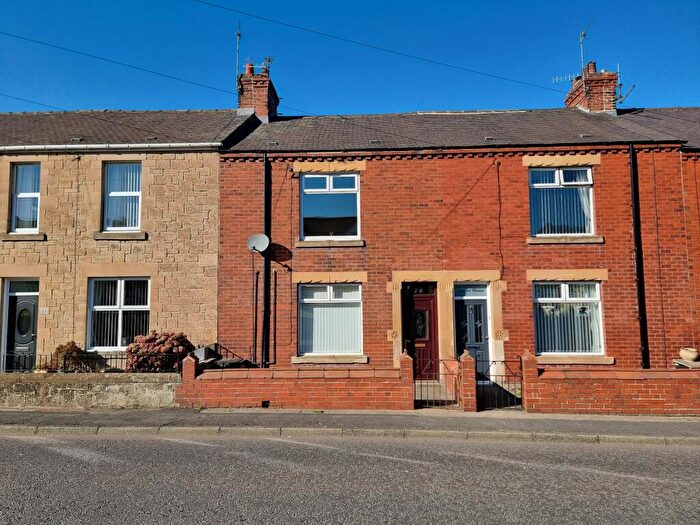 2 Bedroom Terraced House To Rent In Vindomora Road, Ebchester, DH8