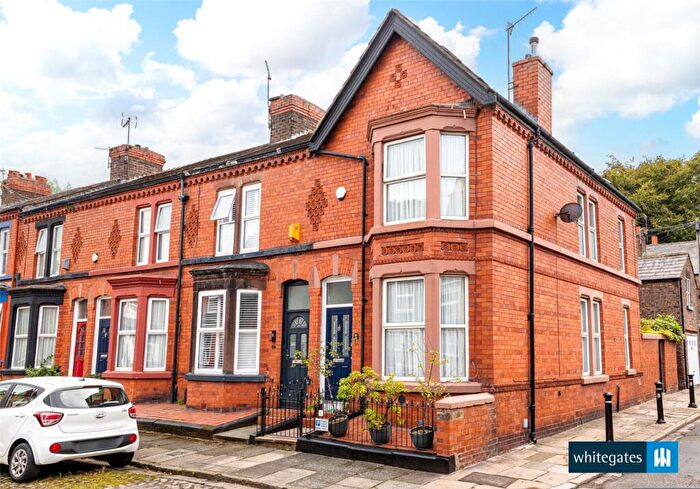 3 Bedroom End Of Terrace House For Sale In Berrington Avenue, Woolton, Liverpool, Merseyside, L25