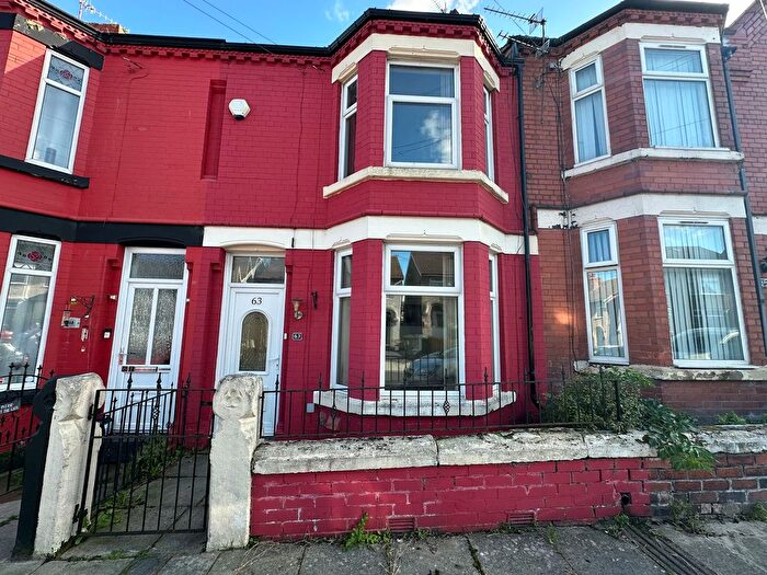 3 Bedroom Terraced House For Sale In Browning Avenue, Birkenhead, CH42