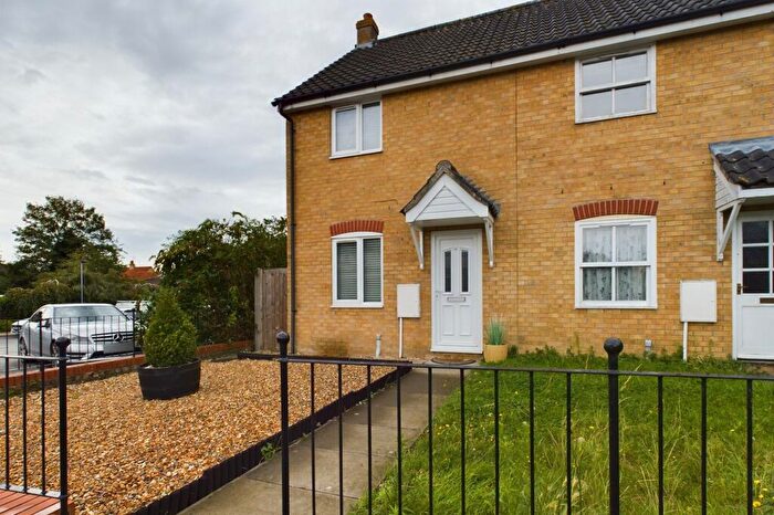 2 Bedroom End Of Terrace House To Rent In Grove Lane, Thetford, IP24