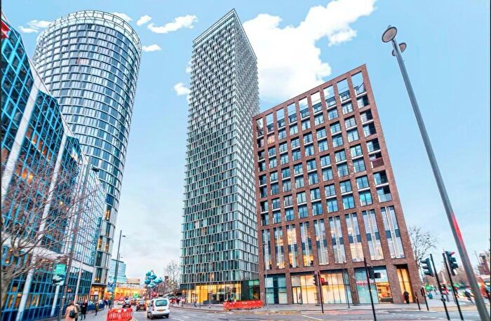 3 Bedroom Apartment To Rent In Stratosphere Tower, Great Eastern Road, Stratford, London, E15