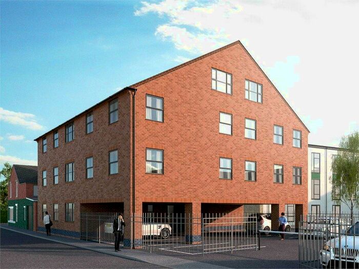 2 Bedroom Penthouse To Rent In Ash Street, Northampton, NN1