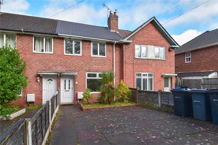 2 Bedroom Terraced House To Rent In Alwold Road, Weoley Castle, Birmingham, B29