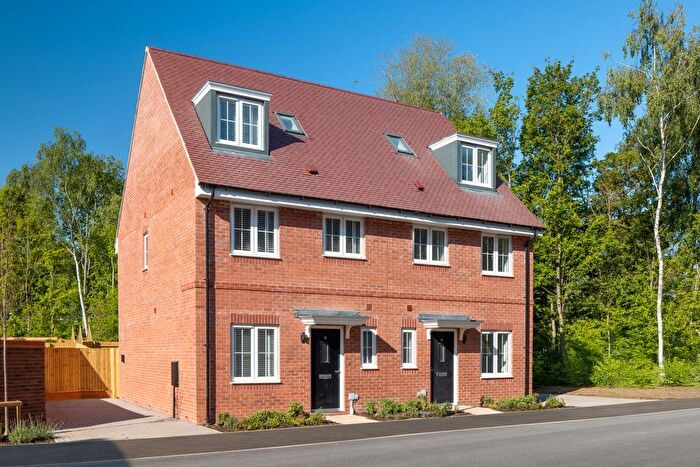 3 Bedroom Semi Detached House For Sale In "Elder" At Molyneaux Avenue, Bovingdon, HP3