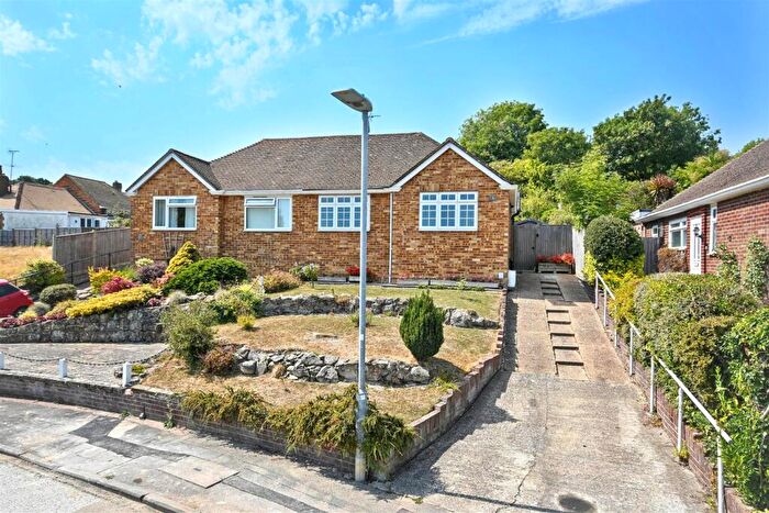 2 Bedroom Semi-Detached Bungalow For Sale In Chalvington Road, Eastbourne, BN21