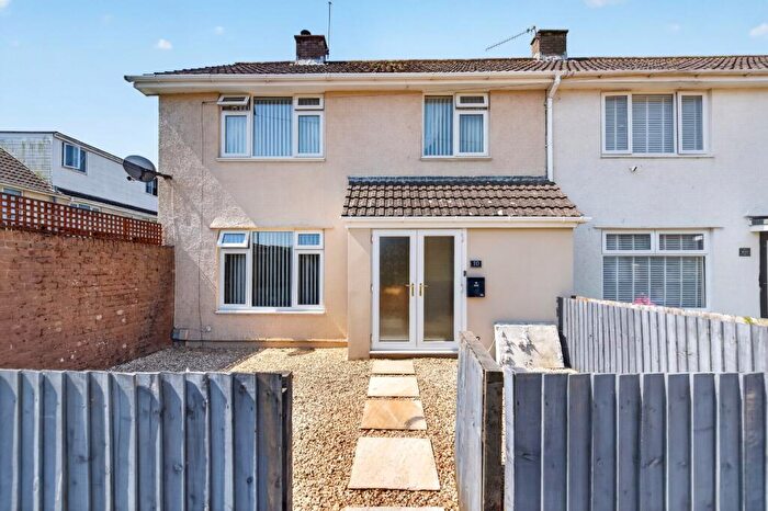 3 Bedroom End Of Terrace House For Sale In Trebanog Crescent, Rumney, Cardiff, South Glamorgan, CF3