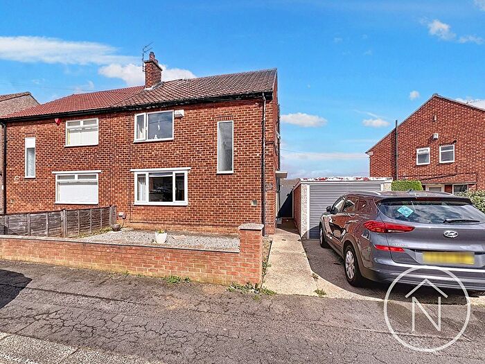 2 Bedroom Semi-Detached House For Sale In Corfe Crescent, Billingham, TS23