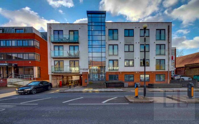 1 Bedroom Apartment To Rent In Courtyard, Pinner Road, Harrow, Greater London, HA1