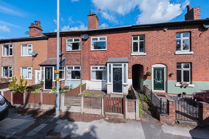 3 Bedroom Terraced House For Sale In Manchester Road, Northwich, CW9