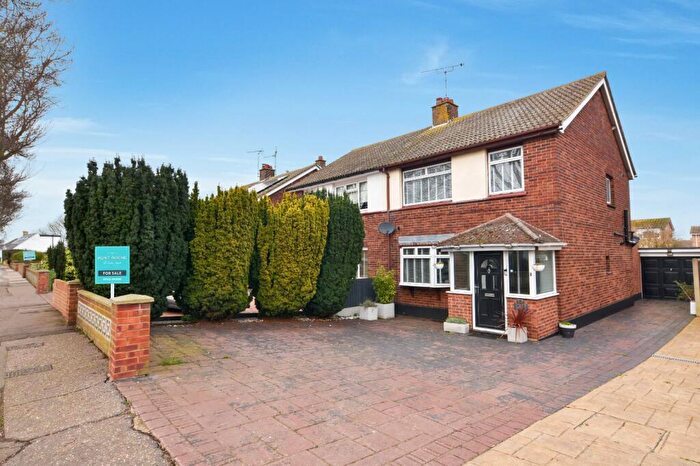 3 Bedroom Semi Detached House For Sale In Elm Road, Shoeburyness, Essex, SS3