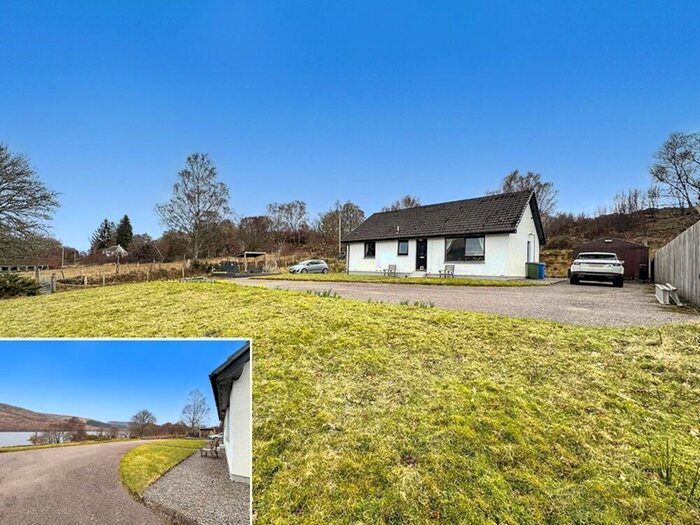 2 Bedroom Detached Bungalow For Sale In Suil Na Loch, Garvan, Fort William, Inverness-shire, PH33