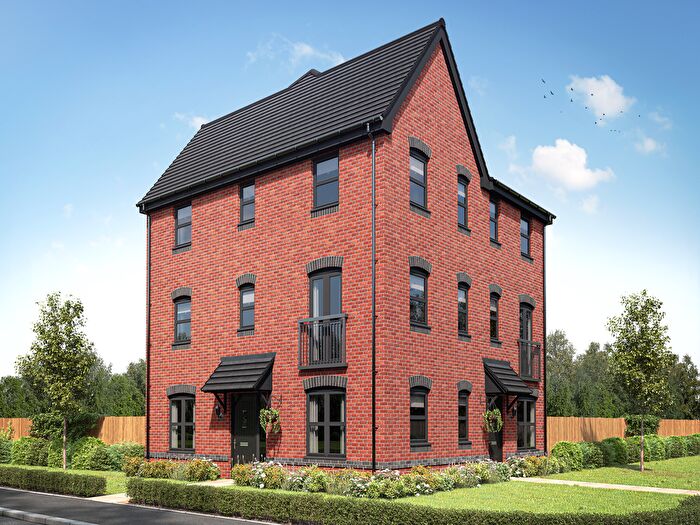 3 Bedroom Semi-Detached House For Sale In "The Ashdown Corner" At Southwood Road, Bromborough, Wirral, CH62