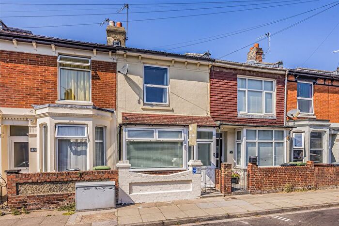 2 Bedroom Terraced House For Sale In Carnarvon Road, Portsmouth, Portsmouth, PO2