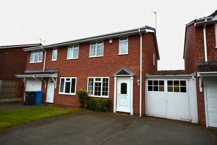 2 Bedroom Semi-Detached House To Rent In Crowland Avenue, Perton, Wolverhampton, WV6