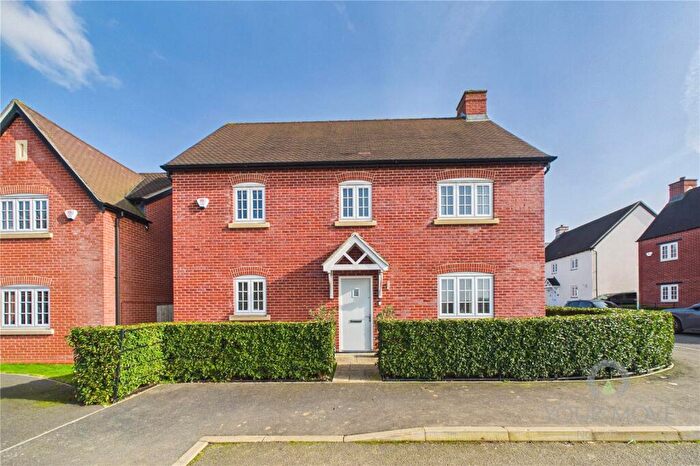 4 Bedroom Detached House For Sale In Clover Lane, Wootton, Northampton, Northamptonshire, NN4
