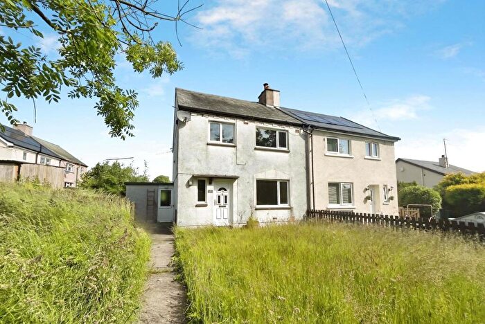 3 Bedroom Semi-Detached House For Sale In High Croft, Ireby, Wigton, Cumbria, CA7