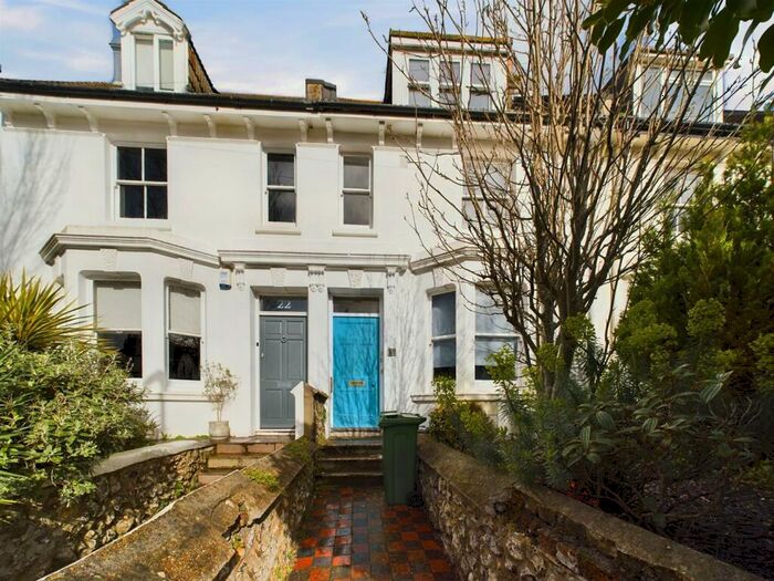 2 Bedroom Maisonette To Rent In Shaftesbury Road, Brighton, BN1