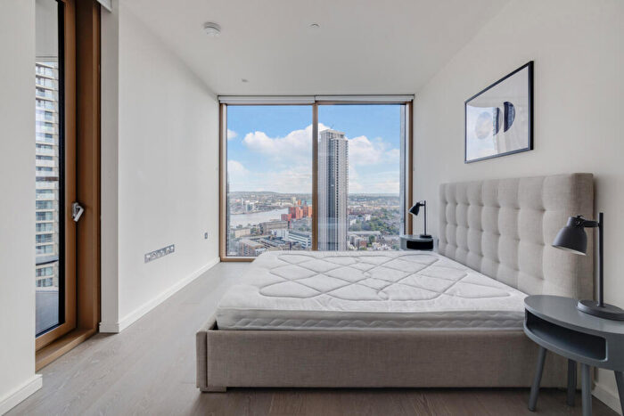 1 Bedroom Flat For Sale In One Park Drive, South Quay, E14