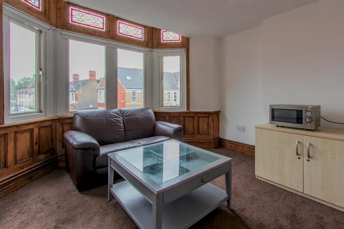 1 Bedroom Flat To Rent In Marlborough Road, Roath, Cardiff CF23