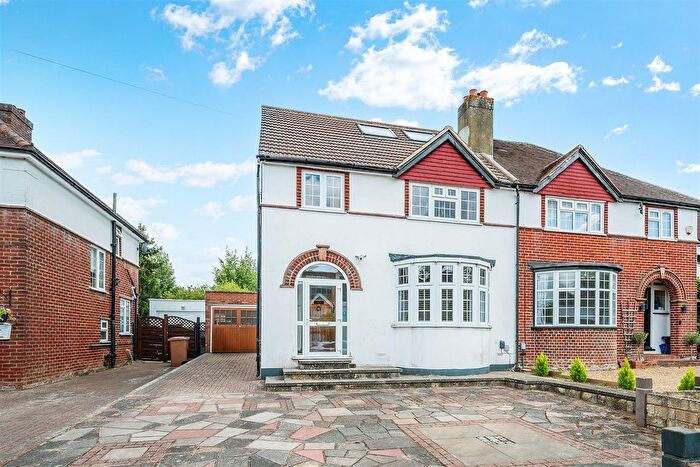 4 Bedroom Semi-Detached House For Sale In Roundwood View, Banstead, SM7