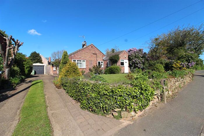 2 Bedroom Detached Bungalow For Sale In Greystones, The Green, Allington, NG32