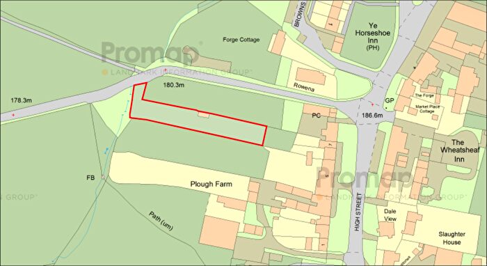 Property For Sale In . Acres, Egton, Whitby, YO21