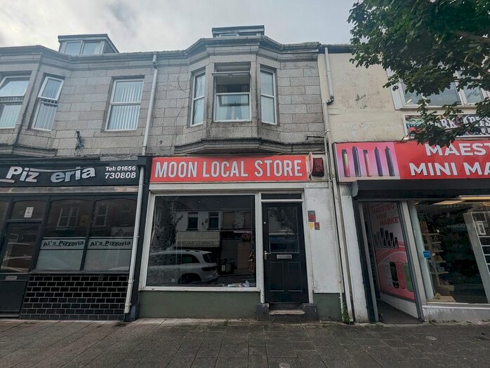 Retail Property To Rent In Commercial Street, Maesteg, Bridgend., CF34