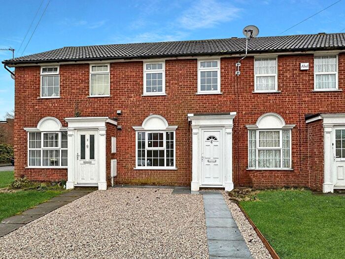 2 Bedroom Terraced House For Sale In Chatsworth Drive, Syston, Leicester, LE7