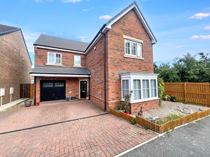 4 Bedroom Detached House For Sale In Cresswell Court, Hadston, Morpeth, Northumberland, NE65