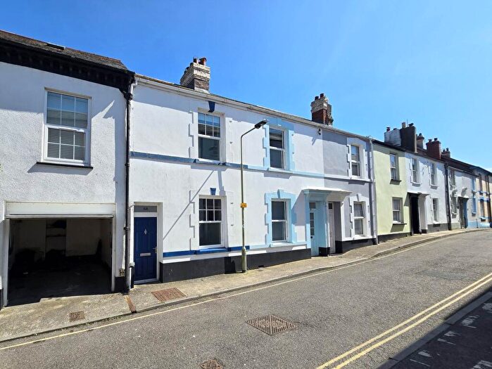 2 Bedroom Terraced House For Sale In Silver Street, Bideford, EX39