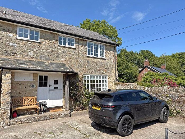 2 Bedroom Semi-Detached House For Sale In Branscombe, East Devon, EX12