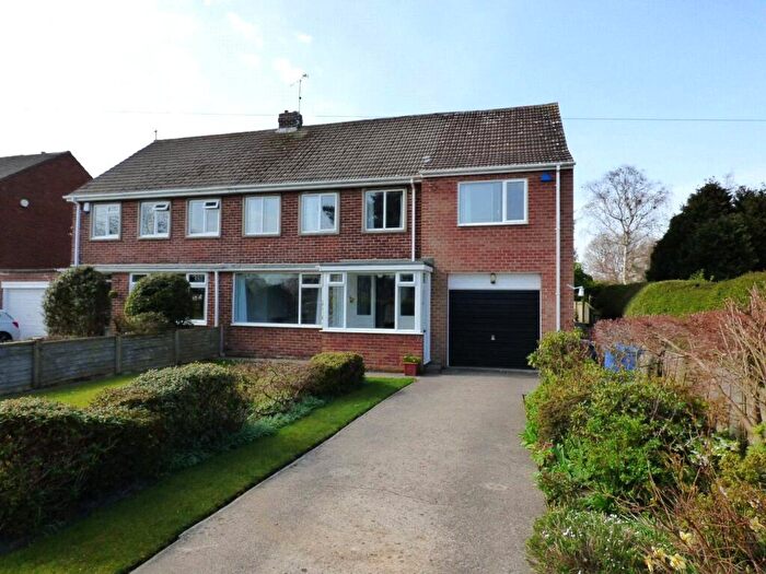4 Bedroom Semi-Detached House To Rent In Long Drive, Morpeth, Northumberland, NE61