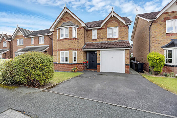 4 Bedroom Detached House For Sale In Hereford Way, Middlewich, CW10