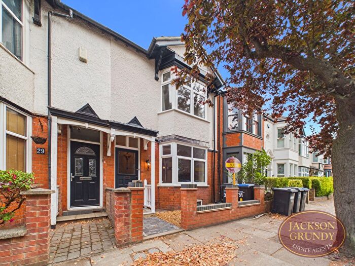 3 Bedroom Terraced House For Sale In Ardington Road, Abington, NN1