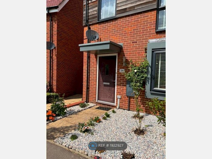 3 Bedroom Semi-Detached House To Rent In Firefly Road, Upper Cambourne, Cambridge, CB23