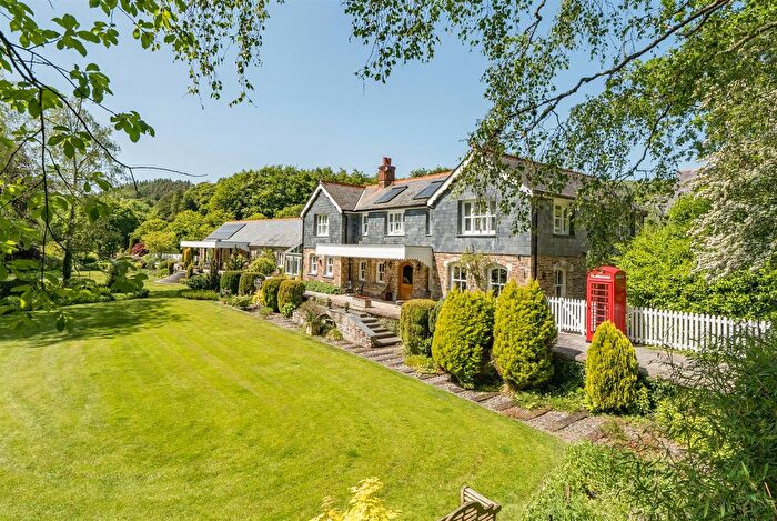 4 Bedroom Detached House For Sale In Coryton, Lyd Valley, West Devon - Acres, EX20