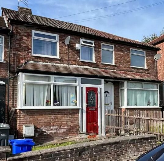 3 Bedroom Terraced House For Sale In Warrington Road, Manchester, M9