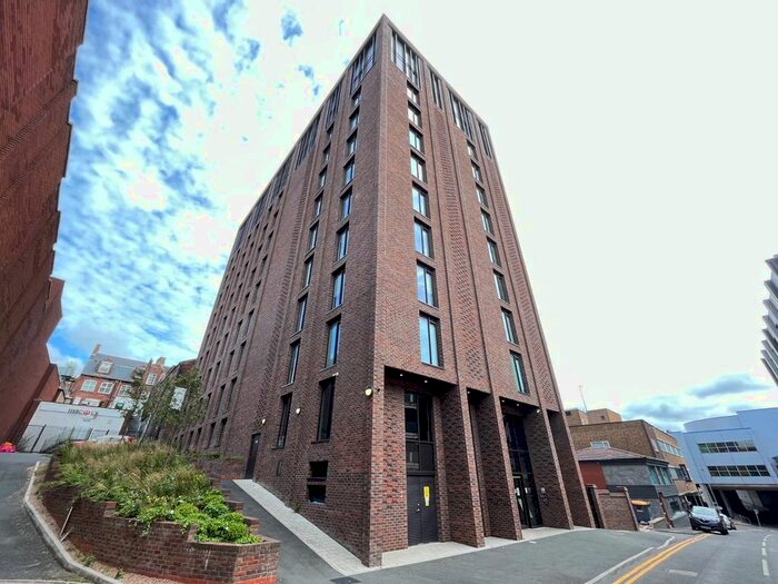 1 Bedroom Flat To Rent In The Metropolis, The Midway, Newcastle, Staffordshire, ST5