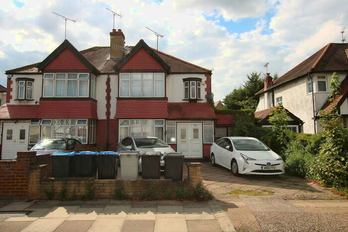 1 Bedroom Flat To Rent In St Augustines Avenue, Wembley, London, HA9