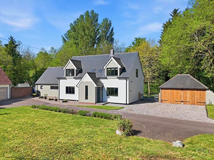 4 Bedroom Detached House For Sale In Wickhambrook, Suffolk, CB8