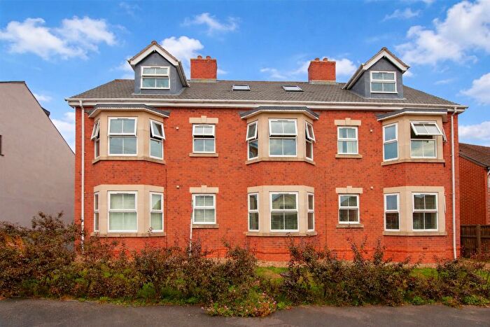 2 Bedroom Flat For Sale In Britannia Court, Britannia Road, Burbage, LE10