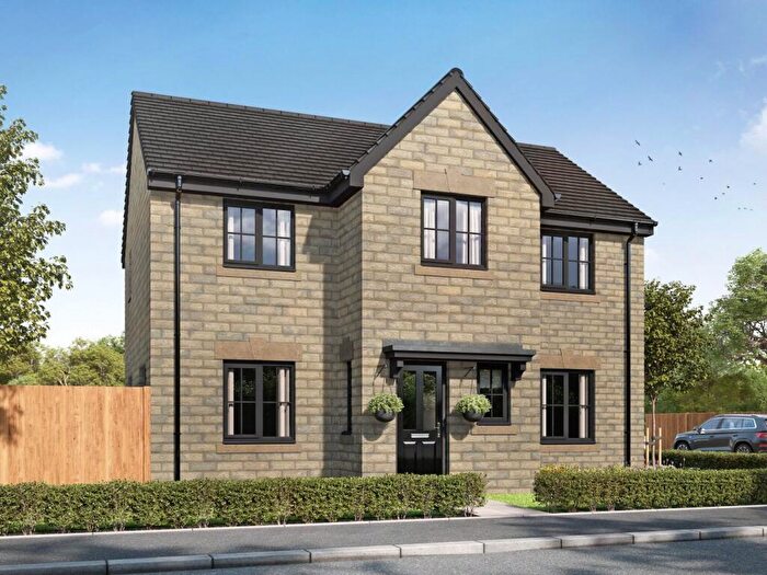 4 Bedroom Detached House For Sale In Church Meadows, Barrowford, Nelson, Lancashire, BB9