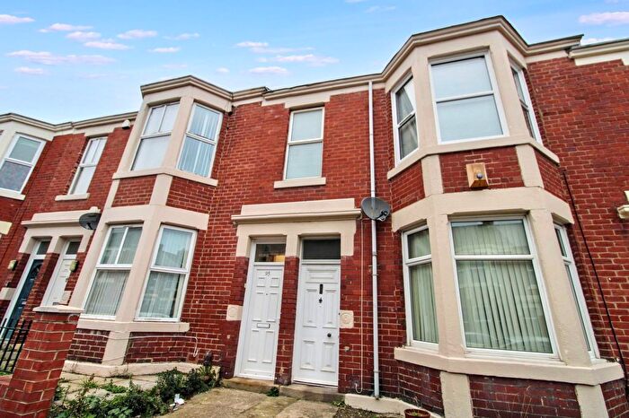 1 Bedroom Flat To Rent In Warton Terrace, Heaton, Newcastle Upon Tyne, NE6